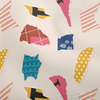 Irregular Shaped Pattern In To Dobby