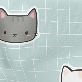 Cute And Well-behaved Cat Stretch Ponte