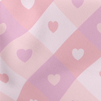 Pink And Bright Love Diamond Stretch Ponte