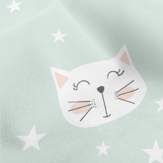 Cute And Adorable Cats Micro Fleece