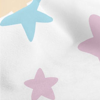 Stars Of Gentle Colors Micro Fleece