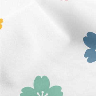 Colorful And Elegant Cherry Bl Micro Fleece