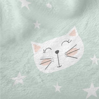 Cute And Adorable Cats Minky