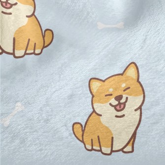 Soft And Chubby Shiba Inu Minky