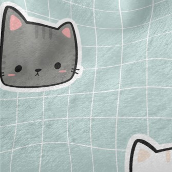 Cute And Well-behaved Cat Minky