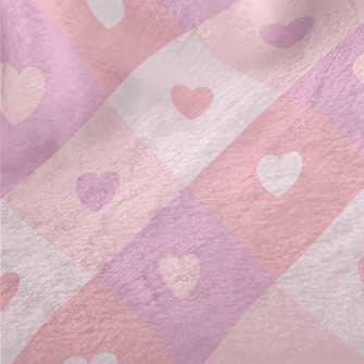 Pink And Bright Love Diamond Minky
