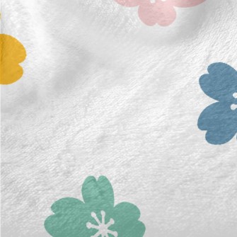 Colorful And Elegant Cherry Bl Minky