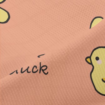 Cute Little Duck Piqué