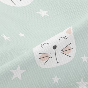 Cute And Adorable Cats Piqué