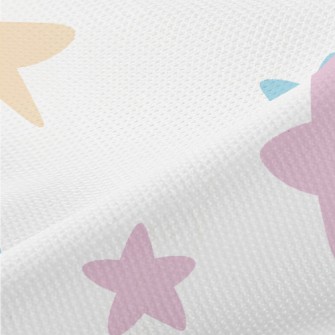 Stars Of Gentle Colors Piqué