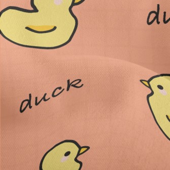 Cute Little Duck Lightweight Performance Linen