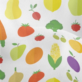 Fresh And Delicious Fruits And Lightweight Performance Linen