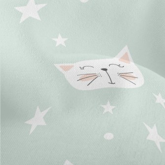 Cute And Adorable Cats Lightweight Performance Linen
