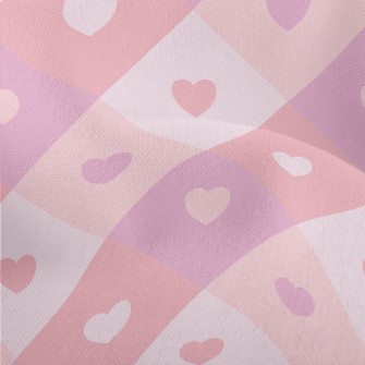 Pink And Bright Love Diamond Lightweight Performance Linen