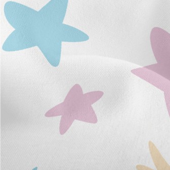 Stars Of Gentle Colors Lightweight Performance Linen