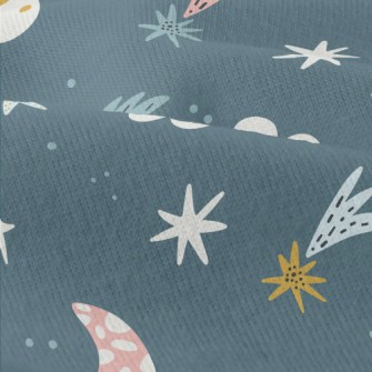 Hand Drawn Fairy Tale Starry S Modern Jersey