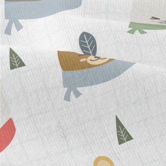 Cold And Cozy Bear And Plaid Modern Jersey