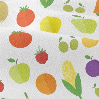 Fresh And Delicious Fruits And Modern Jersey