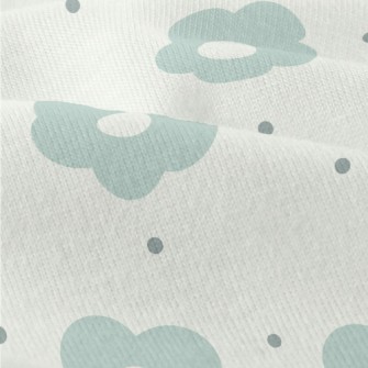 Single Tone Flowers Modern Jersey