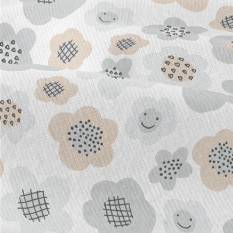 Monotonous And Silly Flowers Modern Jersey