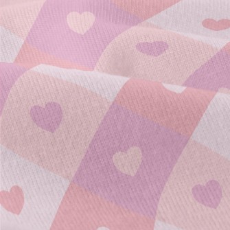 Pink And Bright Love Diamond Modern Jersey