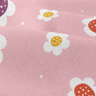 Simple Hand-painted Flowers Modern Jersey