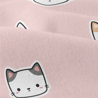 Square Cute Cat Modern Jersey