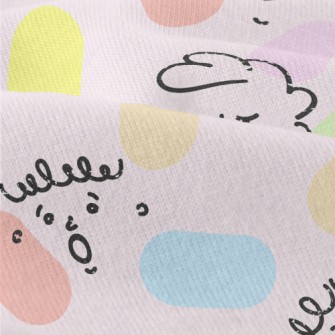 Colorful Lines Of Human Face Modern Jersey