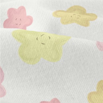 Hand Drawn Exotic Flowers Modern Jersey