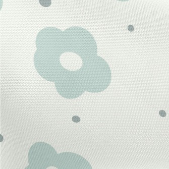 Single Tone Flowers Pongee