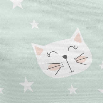 Cute And Adorable Cats Pongee