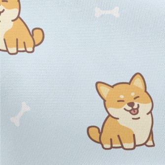 Soft And Chubby Shiba Inu Pongee