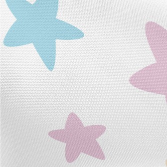 Stars Of Gentle Colors Pongee