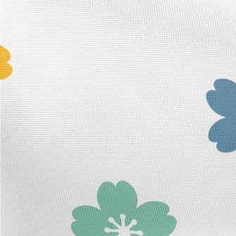 Colorful And Elegant Cherry Bl Pongee