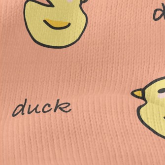 Cute Little Duck Stretch Jersey