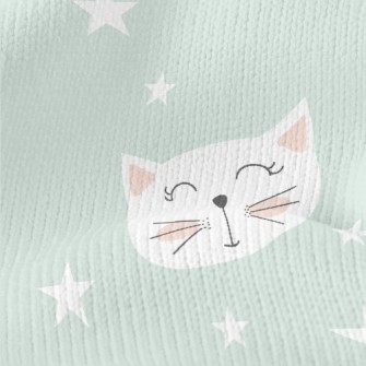 Cute And Adorable Cats Stretch Jersey