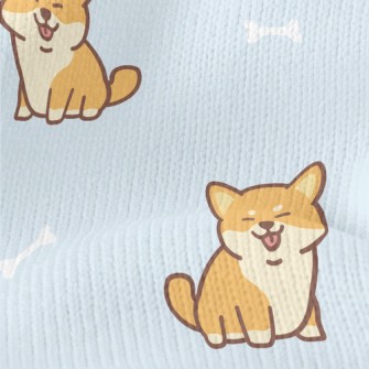 Soft And Chubby Shiba Inu Stretch Jersey