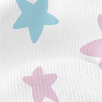 Stars Of Gentle Colors Stretch Jersey