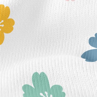 Colorful And Elegant Cherry Bl Stretch Jersey