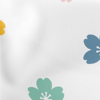 Colorful And Elegant Cherry Bl Lightweight Cotton Poplin