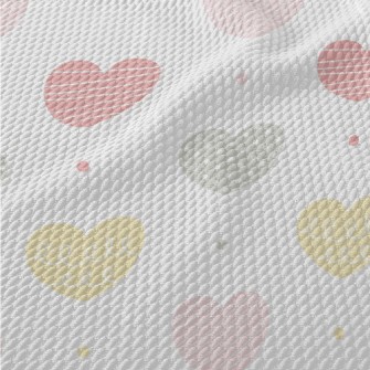 Warm And Different Shapes Of L Birdseye Piqué