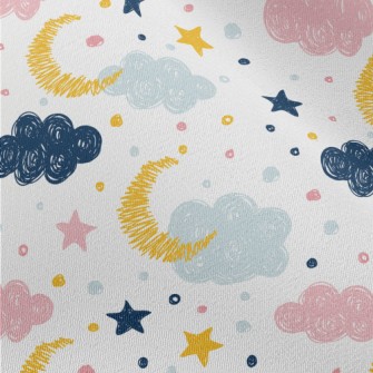 Hand Drawn Doodle Clouds And M Chiffon
