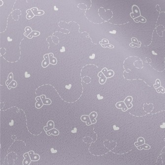 Butterflies Flying Around Chiffon