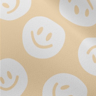 Smiling Faces In Unison Chiffon