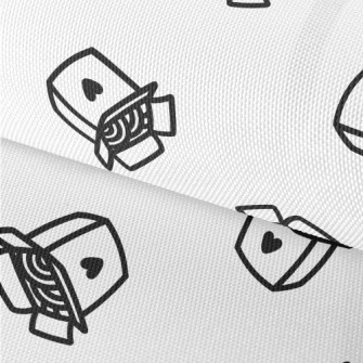 Simple Lines Of Love Instant N Waterproof Oxford