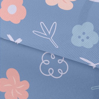 Simple And Fresh Various Flowe Waterproof Oxford