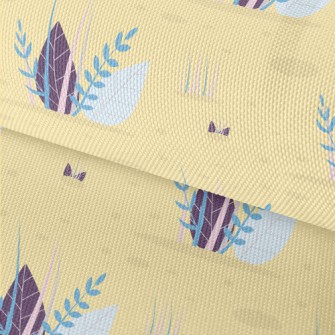 Leaf Grass Growing In The Sand Waterproof Oxford