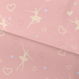Monochrome Love Heart And Ball Waterproof Oxford