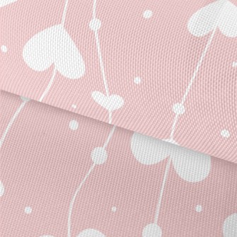 String Of Love Hearts Waterproof Oxford