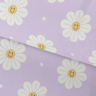 Flowers With Smiles Waterproof Oxford